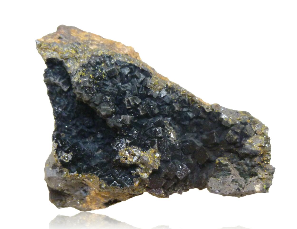 Corkite & Goethite