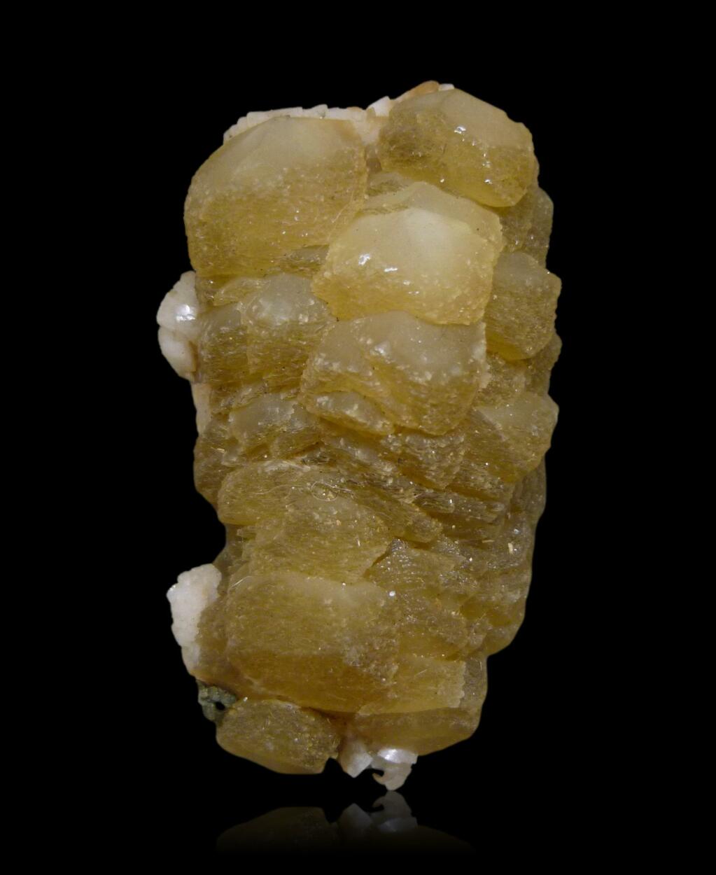 Calcite Dolomite & Chalcopyrite