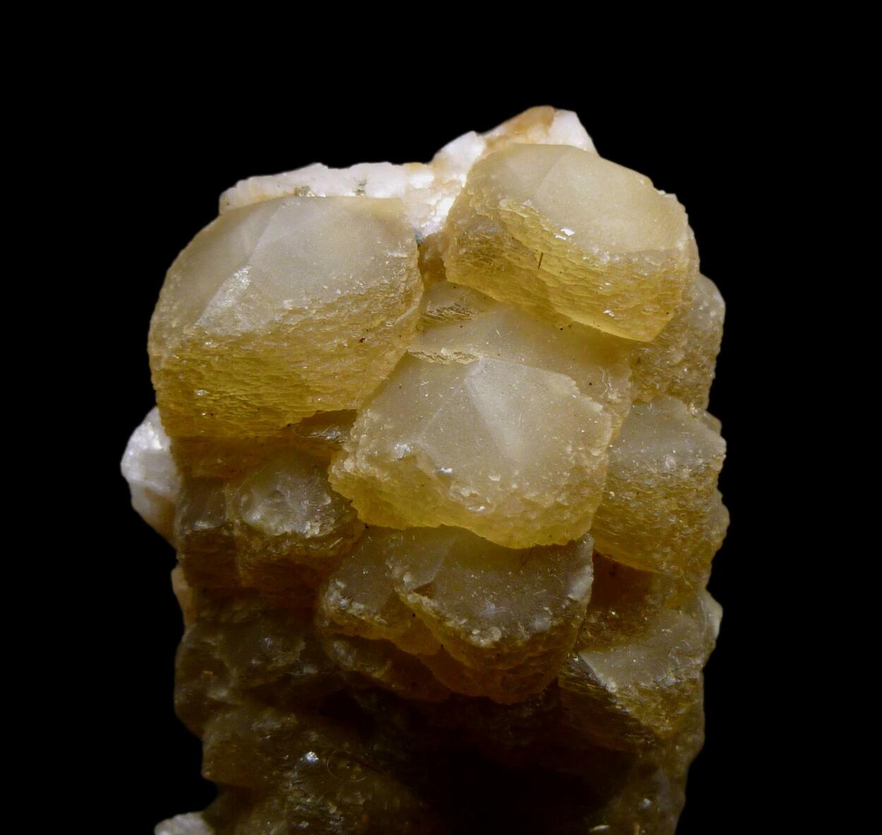 Calcite Dolomite & Chalcopyrite
