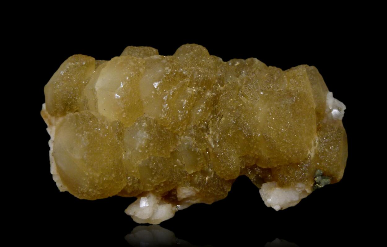 Calcite Dolomite & Chalcopyrite