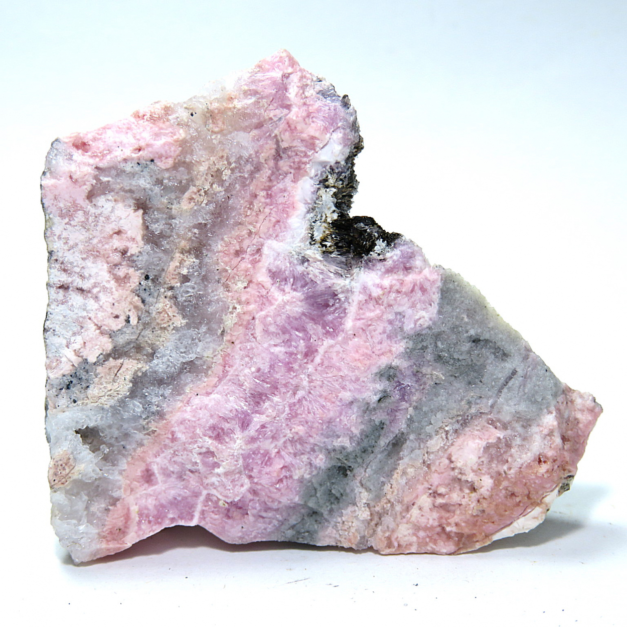 Inesite & Rhodonite