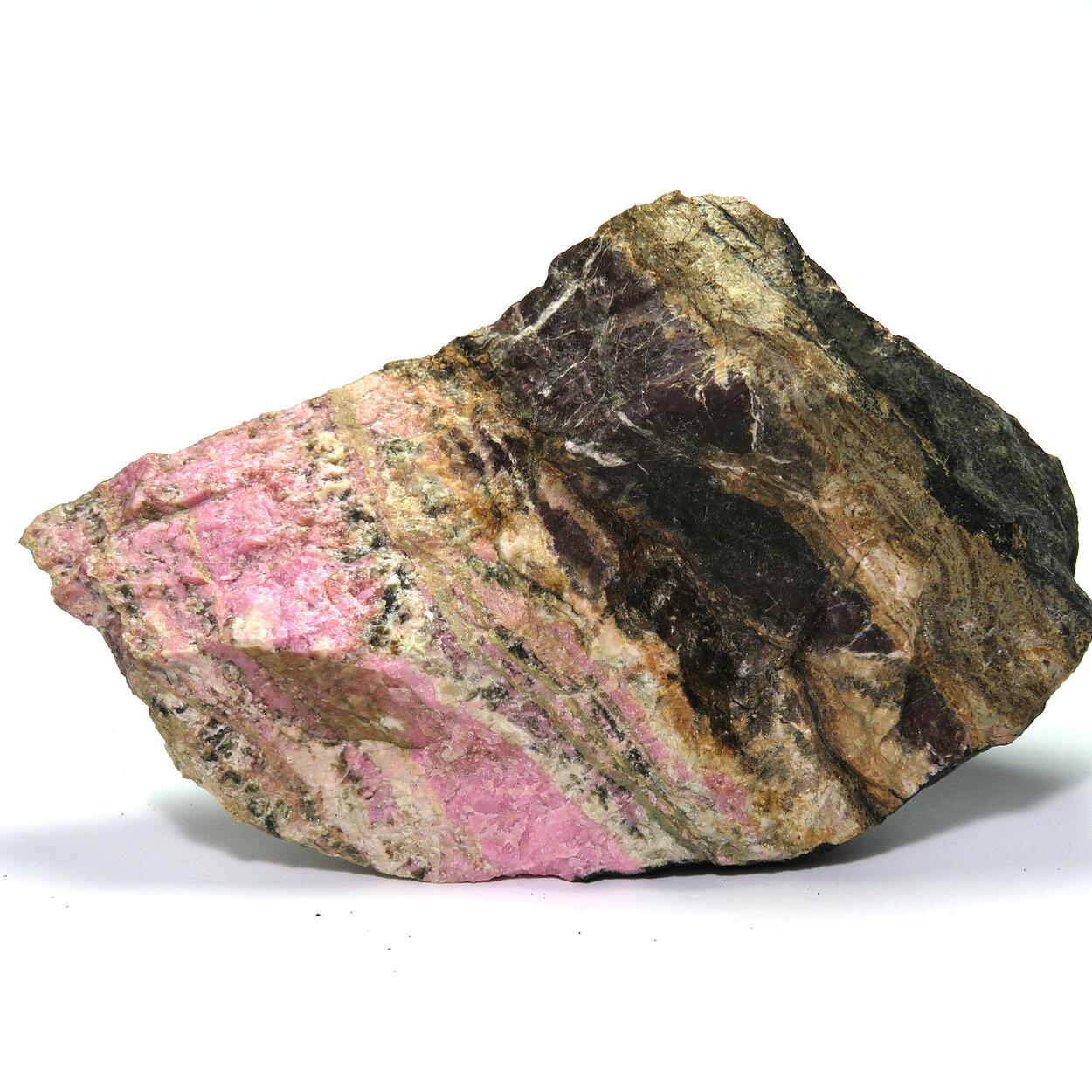 Hausmannite & Rhodonite