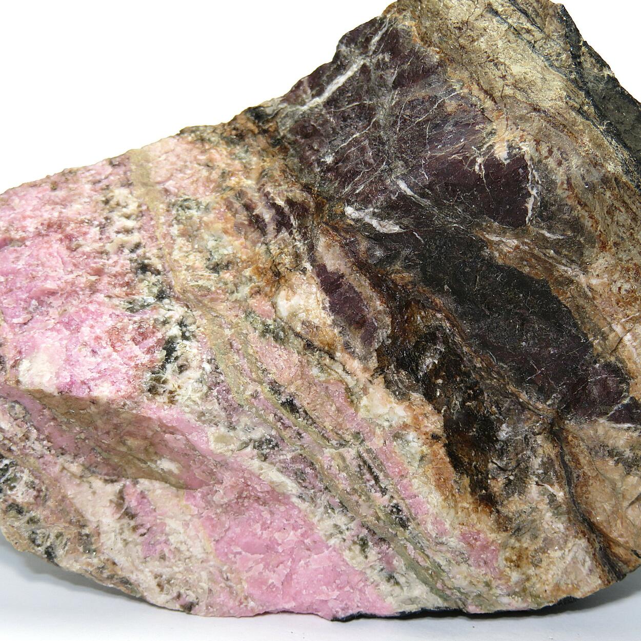 Hausmannite & Rhodonite