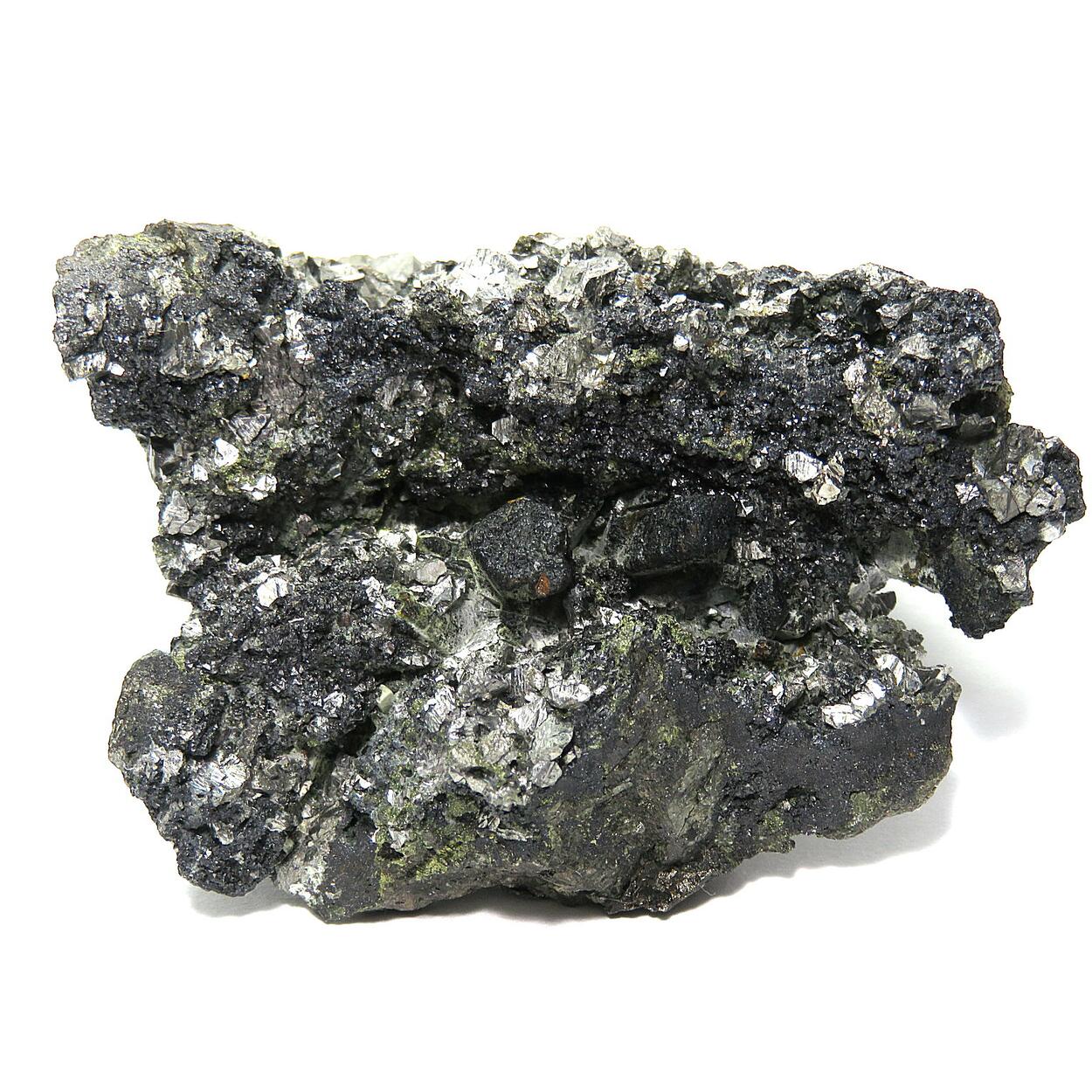 Ilvaite Arsenopyrite Magnetite & Pyrrhotite