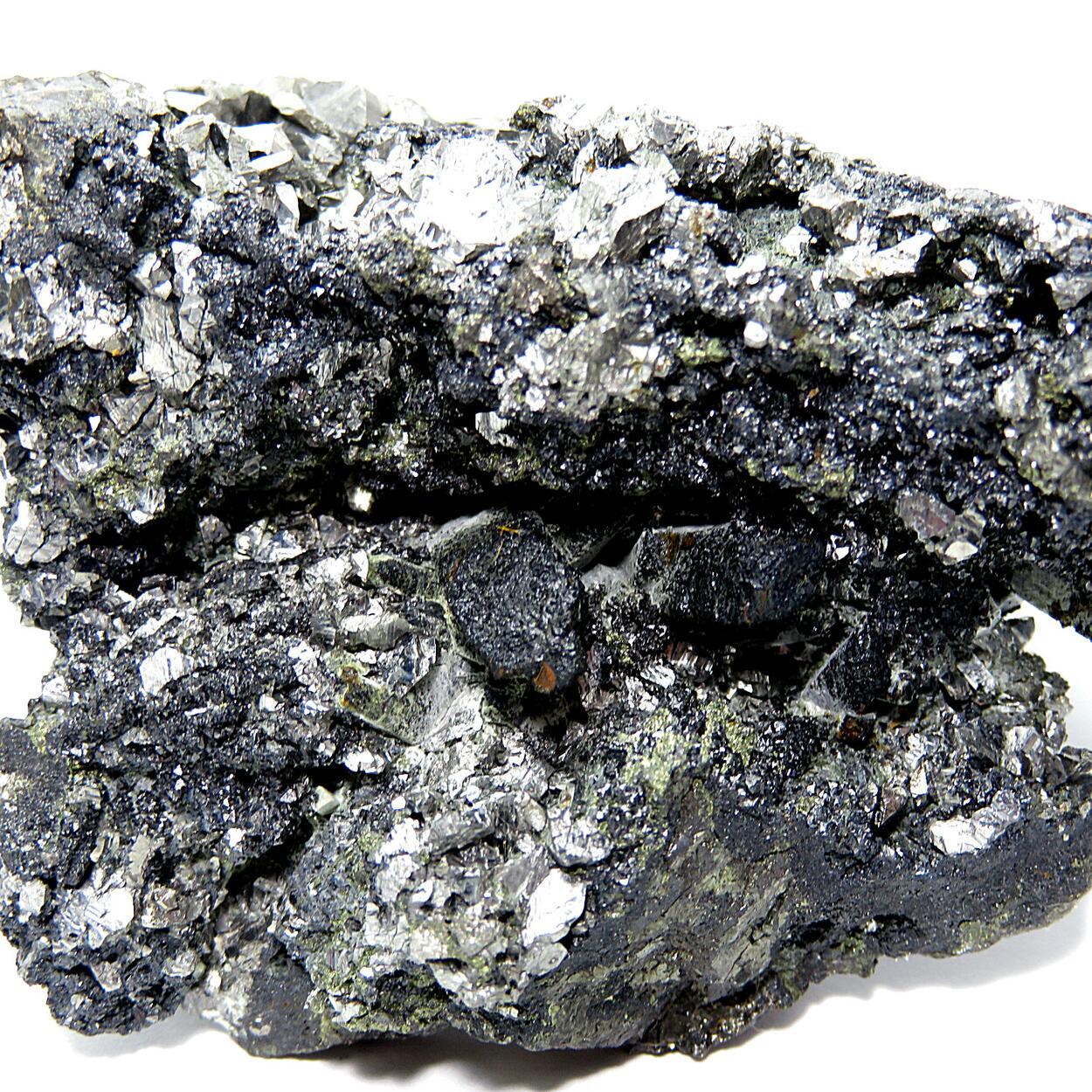 Ilvaite Arsenopyrite Magnetite & Pyrrhotite