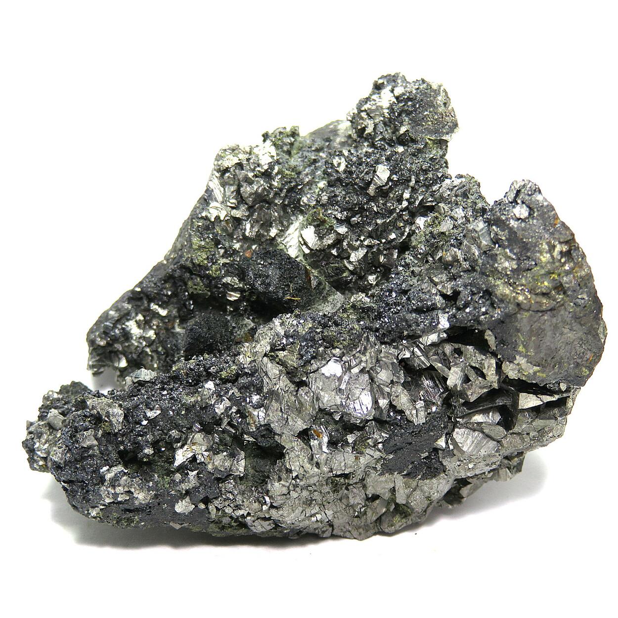 Ilvaite Arsenopyrite Magnetite & Pyrrhotite