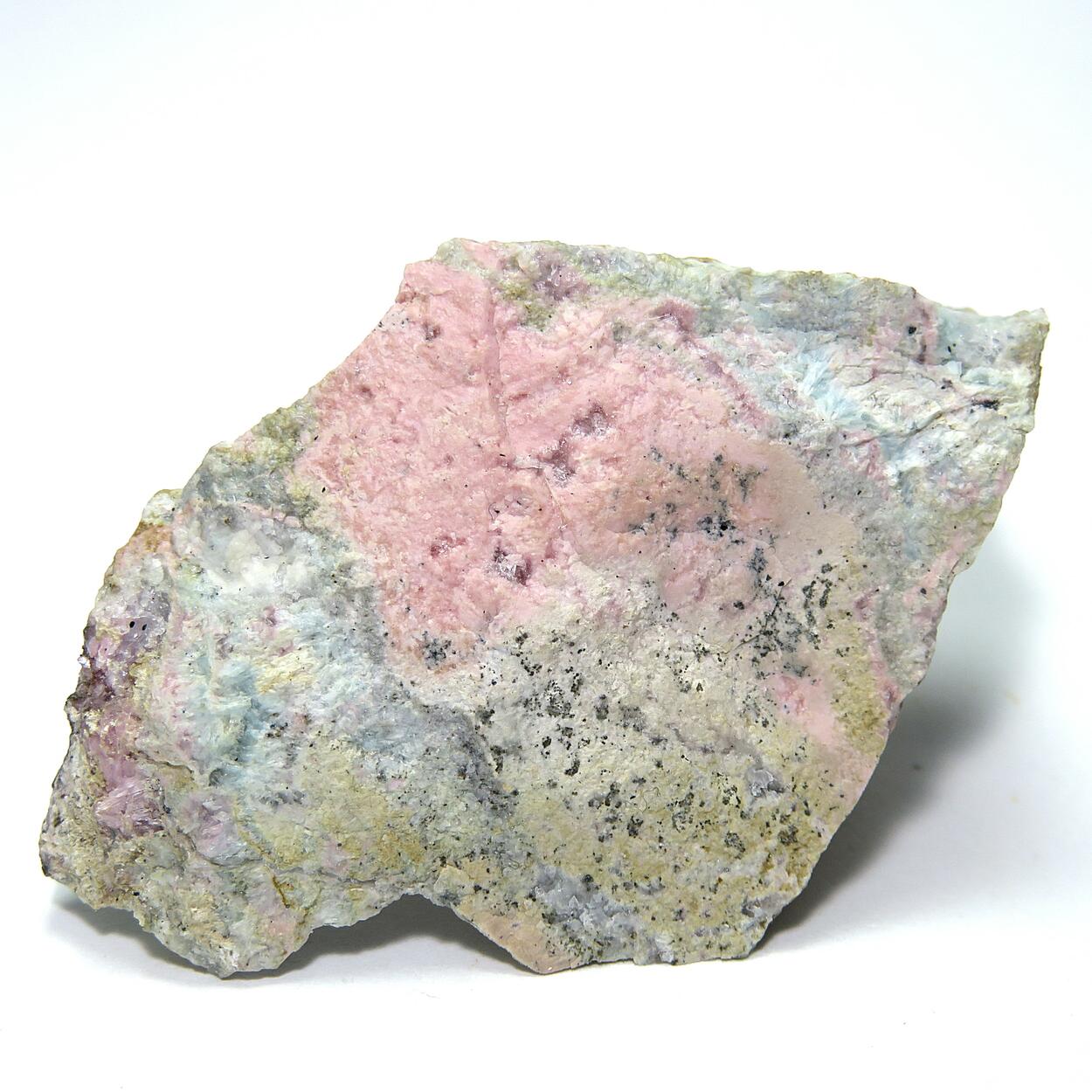 Johannsenite & Inesite & Rhodonite