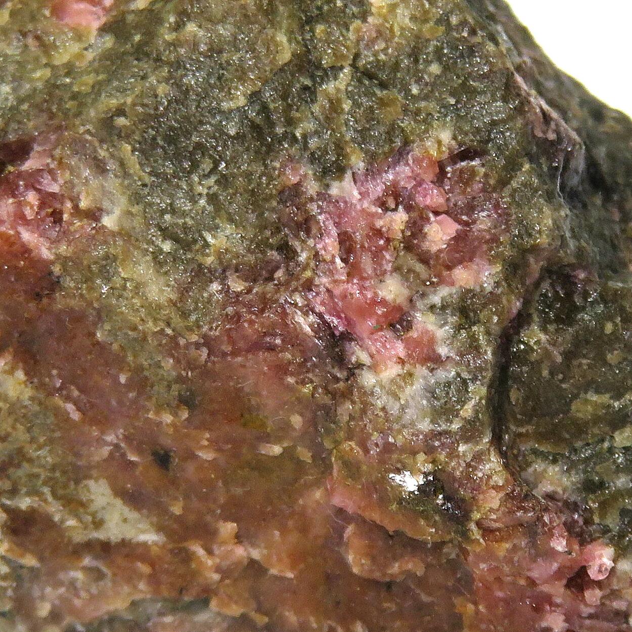 Tephroite & Rhodonite