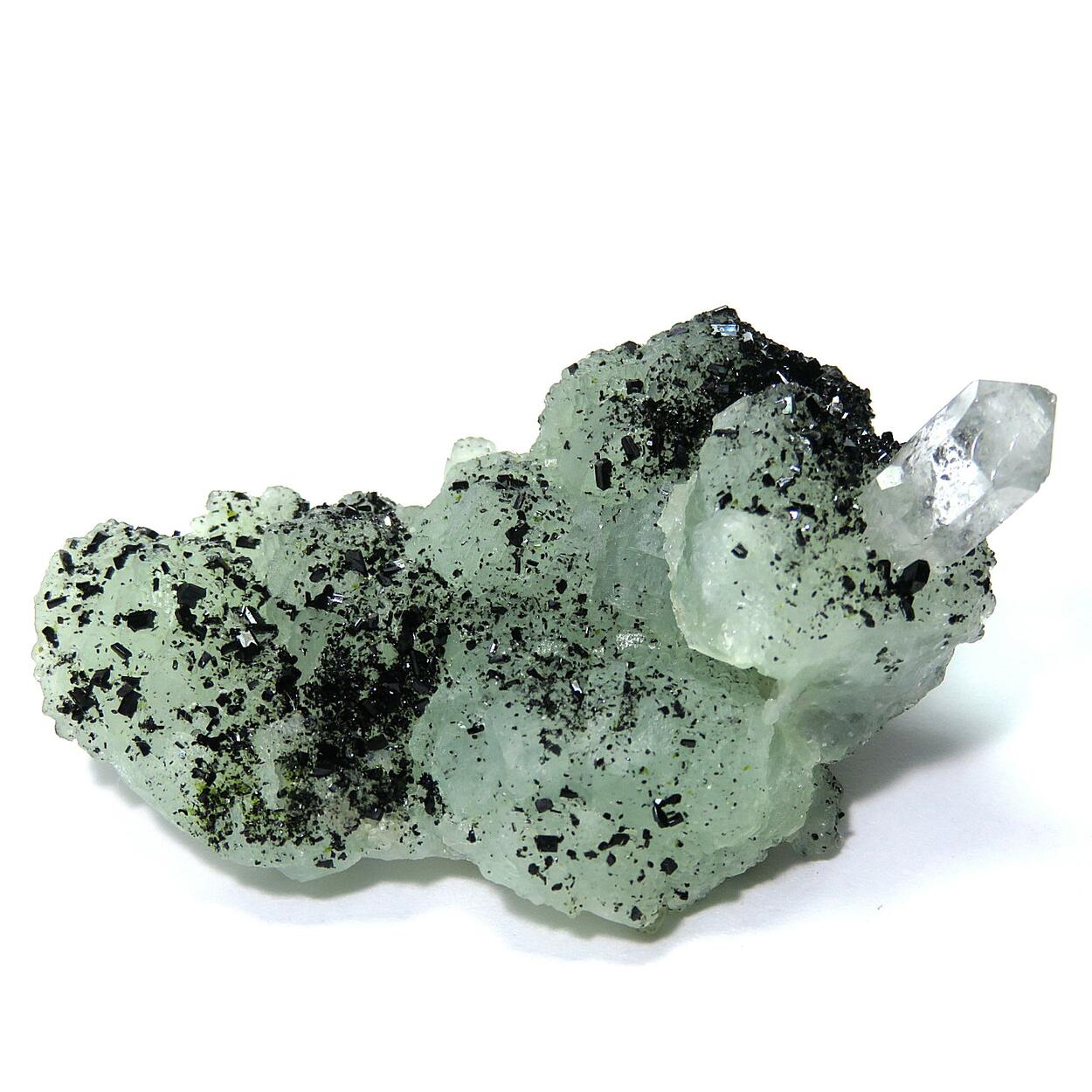 Babingtonite & Prehnite