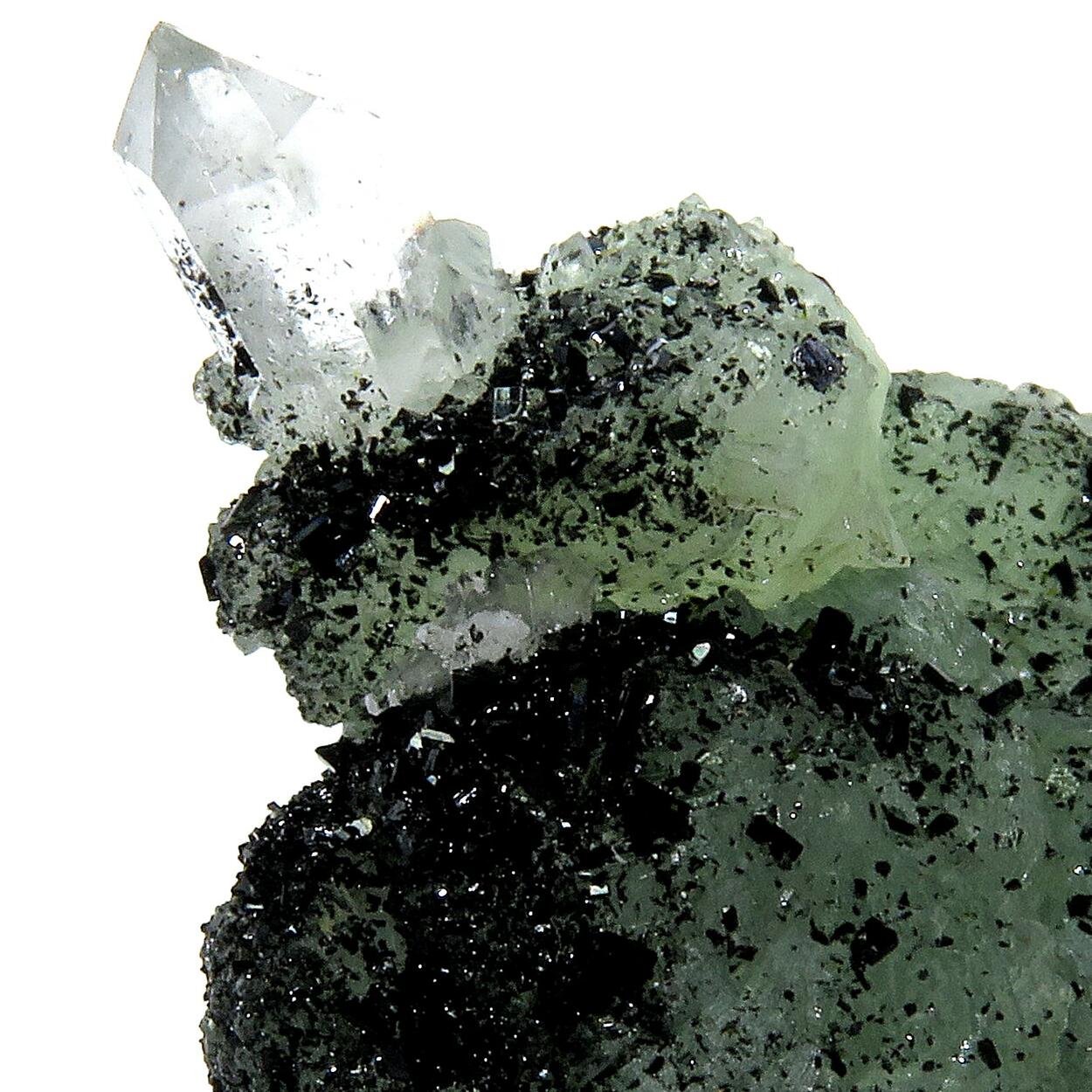 Babingtonite & Prehnite