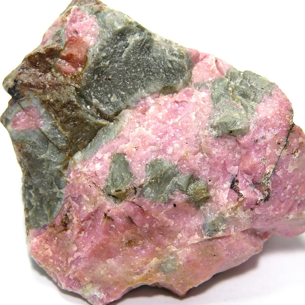 Tephroite & Rhodonite