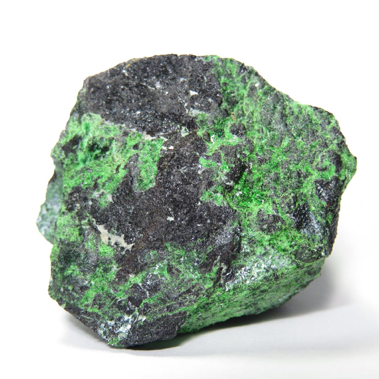 Uvarovite & Chromite