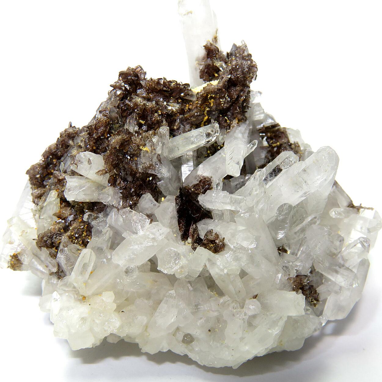 Axinite & Quartz