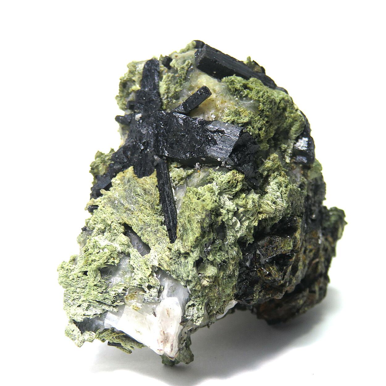 Ilvaite & Hedenbergite & Pyrrhotite