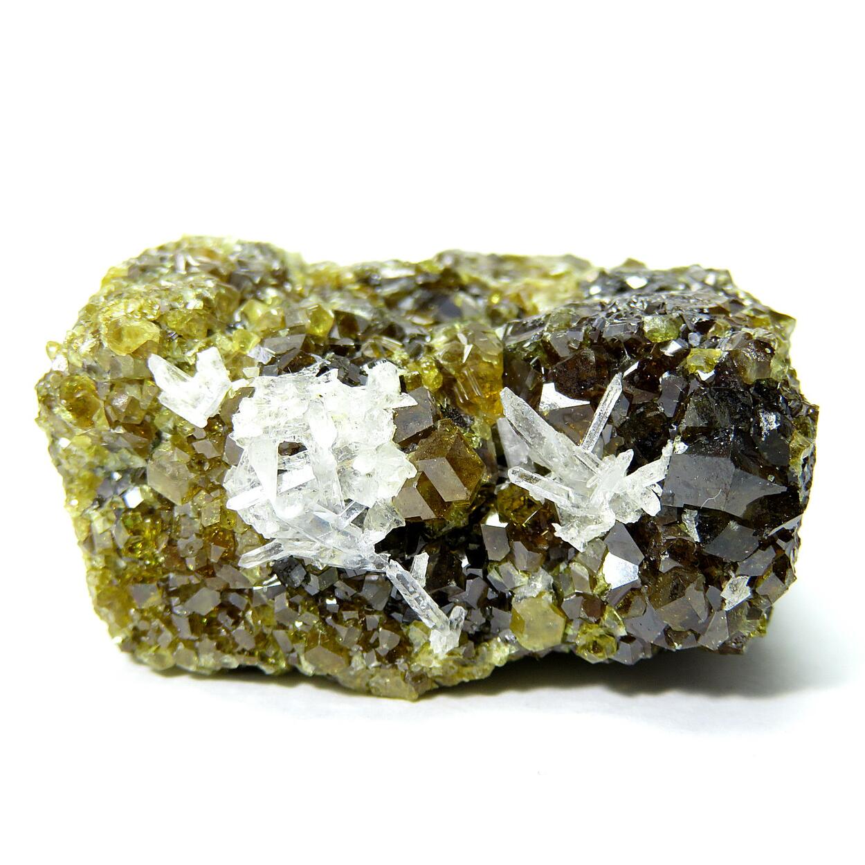 Andradite & Quartz