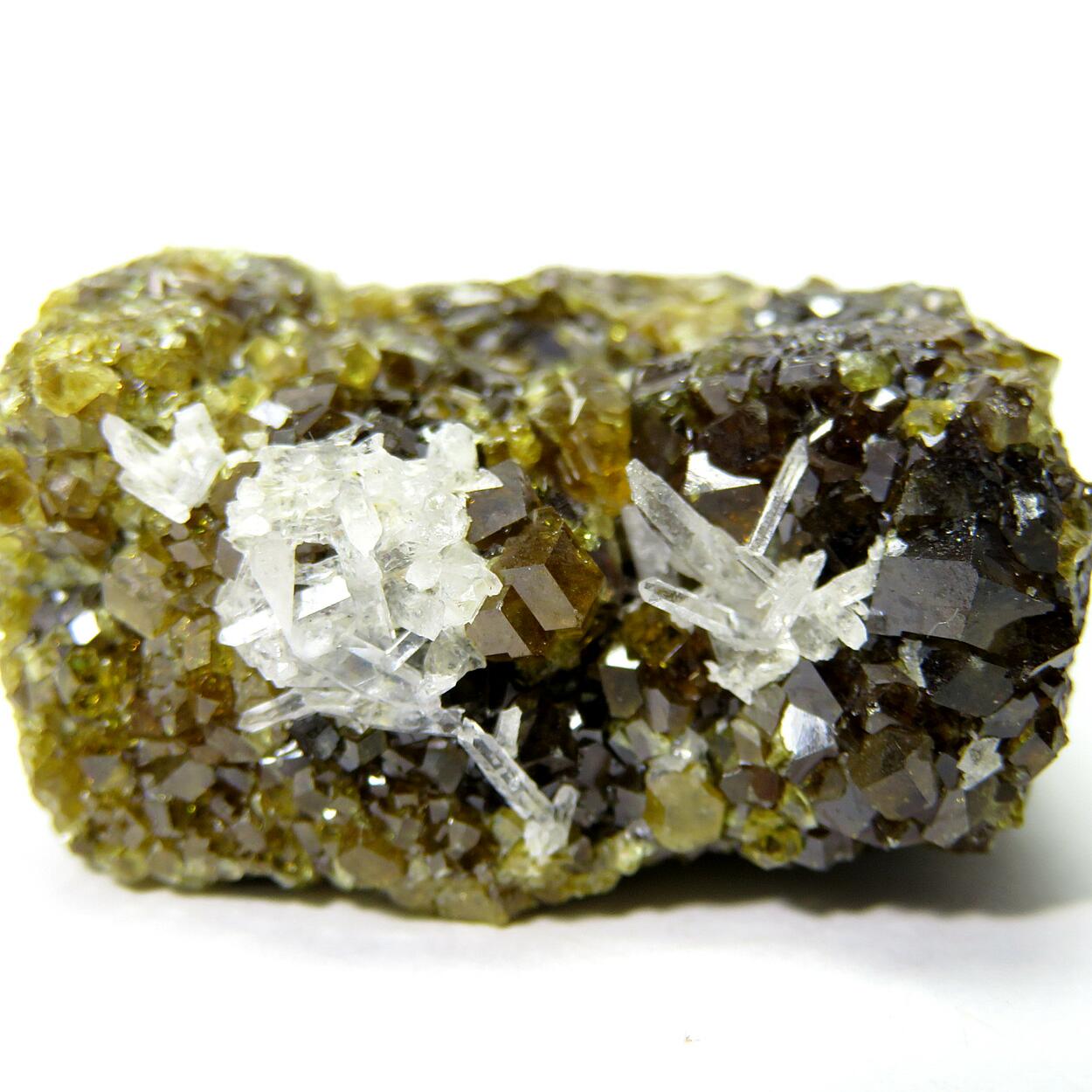 Andradite & Quartz