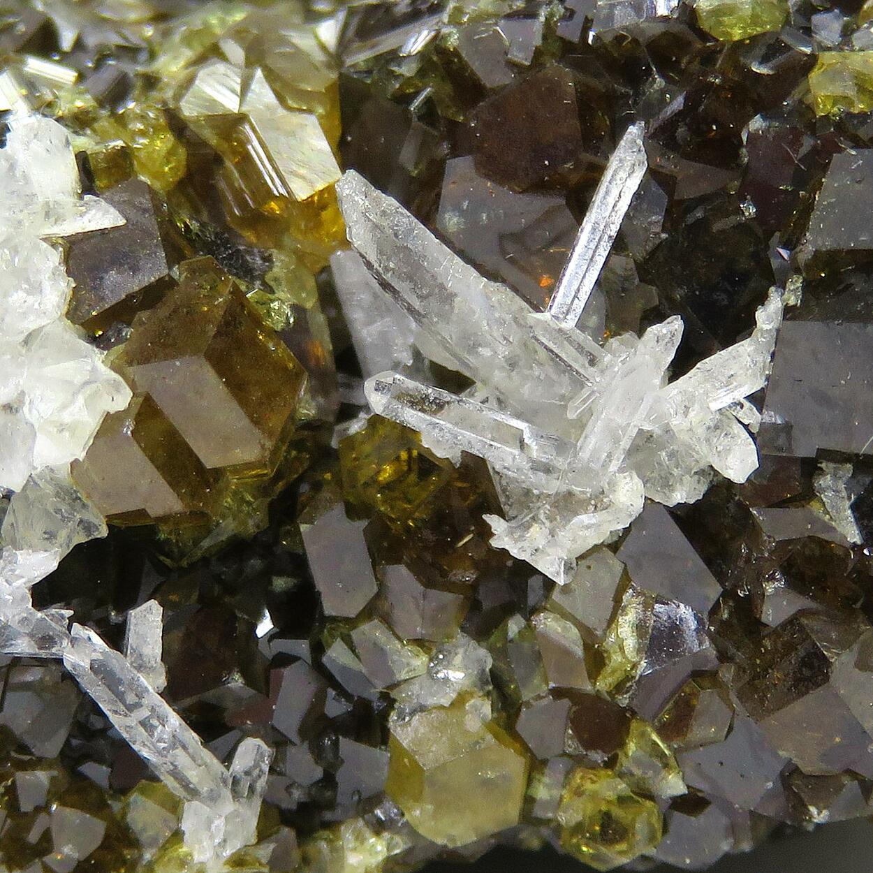 Andradite & Quartz