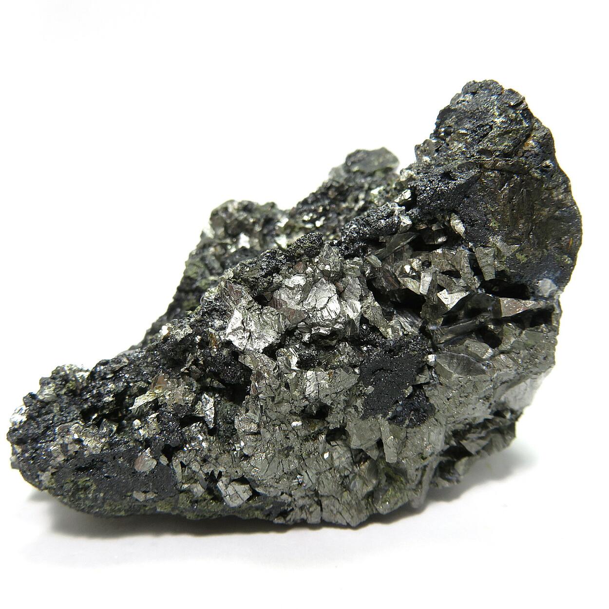 Ilvaite Arsenopyrite Magnetite & Pyrrhotite
