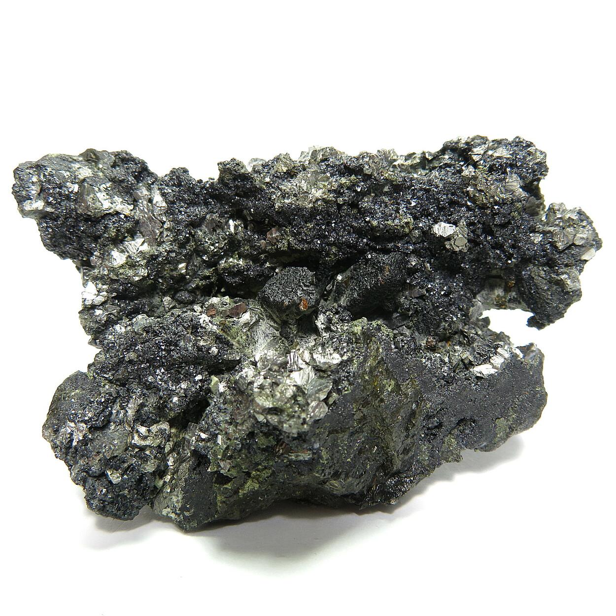 Ilvaite Arsenopyrite Magnetite & Pyrrhotite