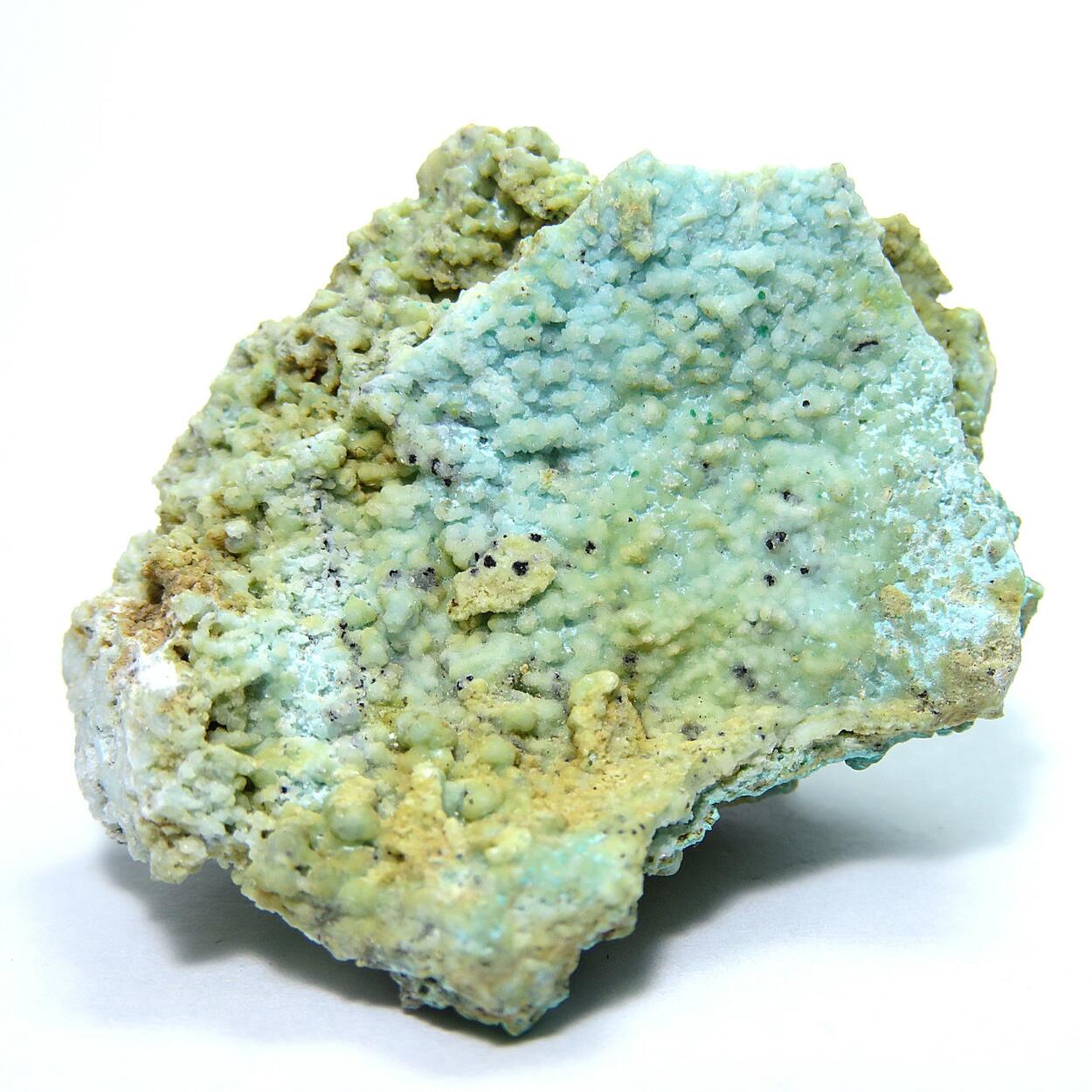 Aurichalcite & Smithsonite
