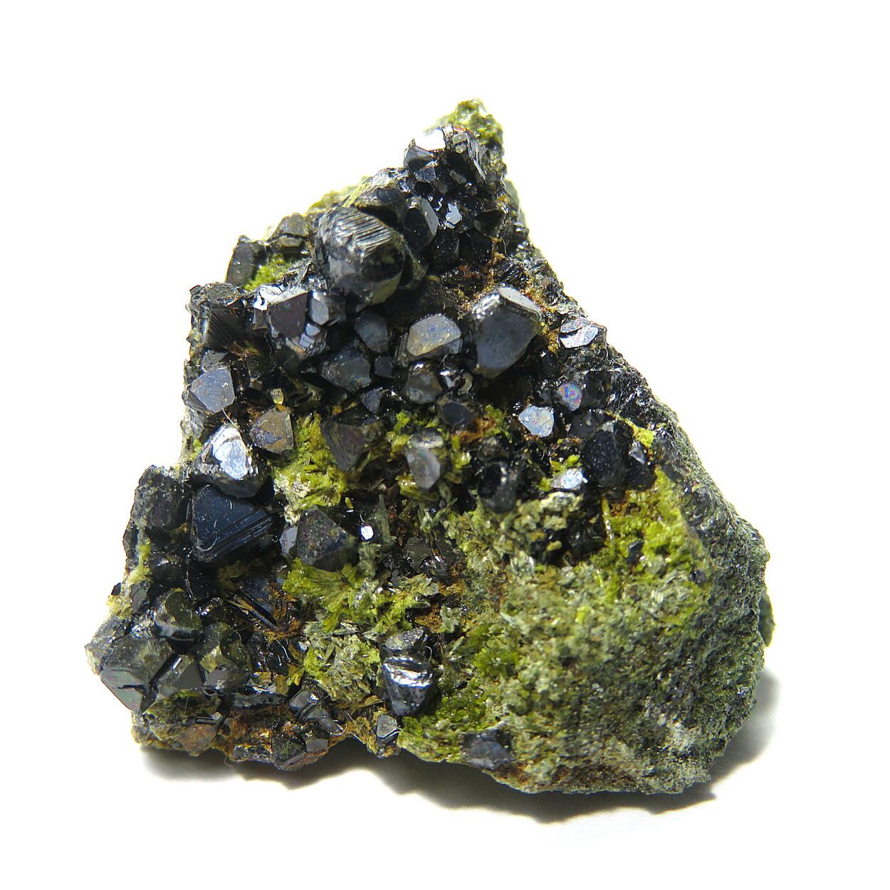 Magnetite & Epidote