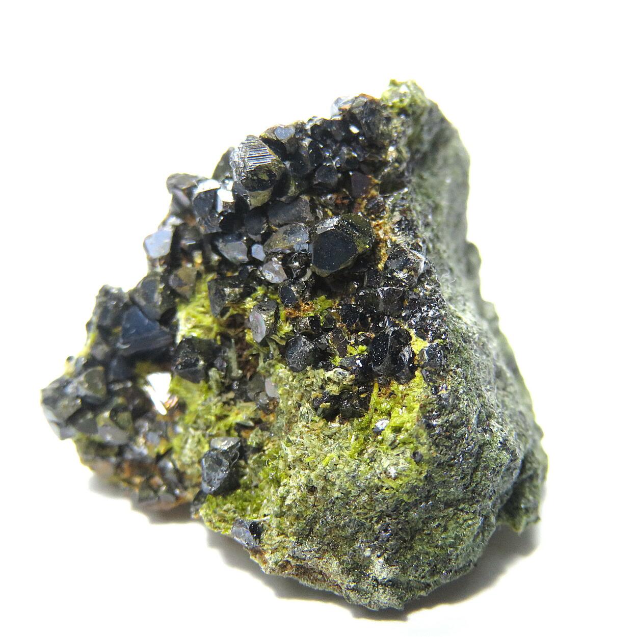 Magnetite & Epidote