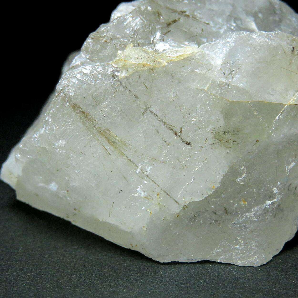 Sulphur & Dravite