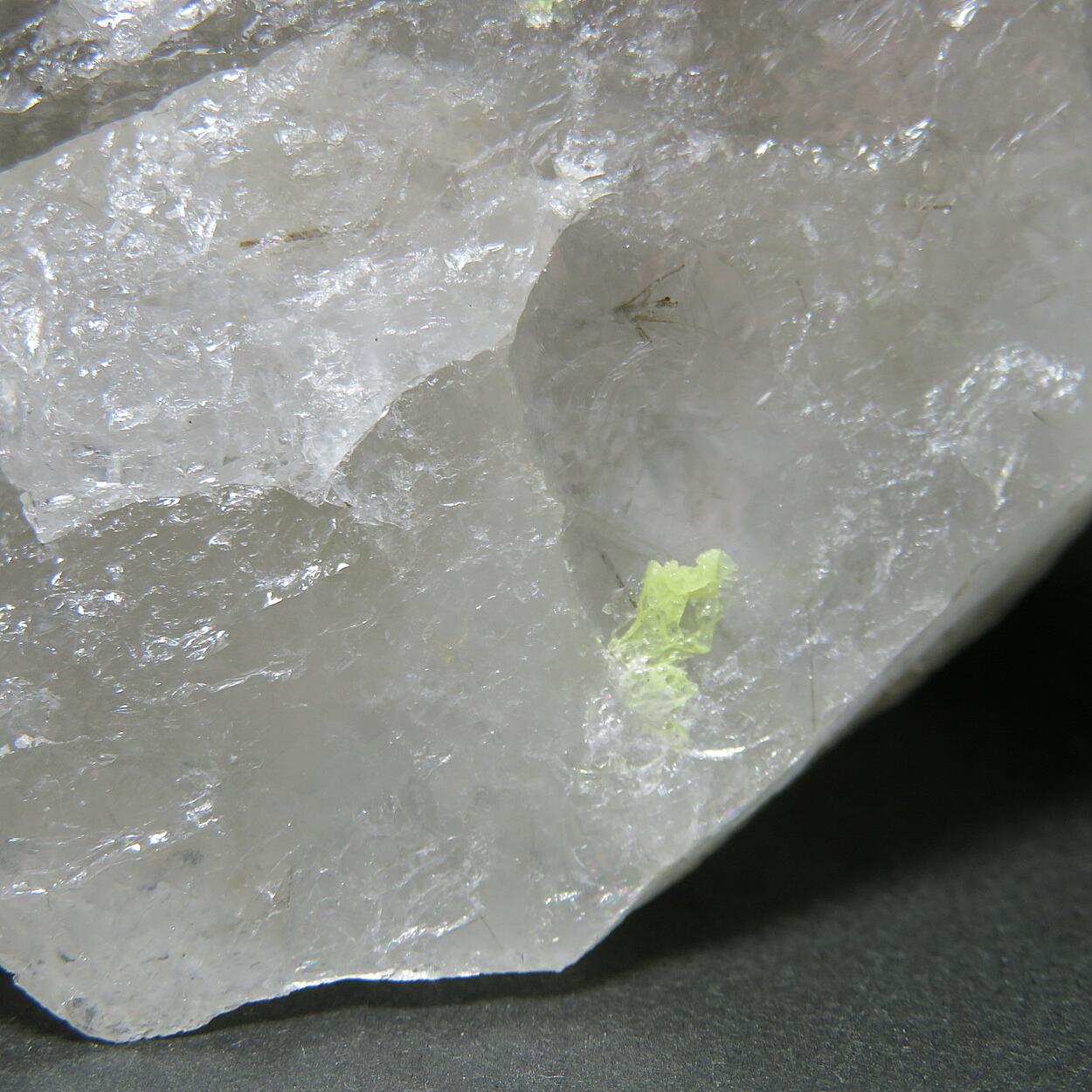 Sulphur & Dravite