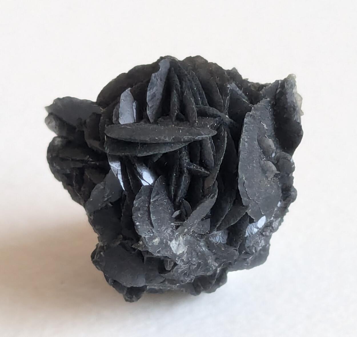 Calcite & Boulangerite