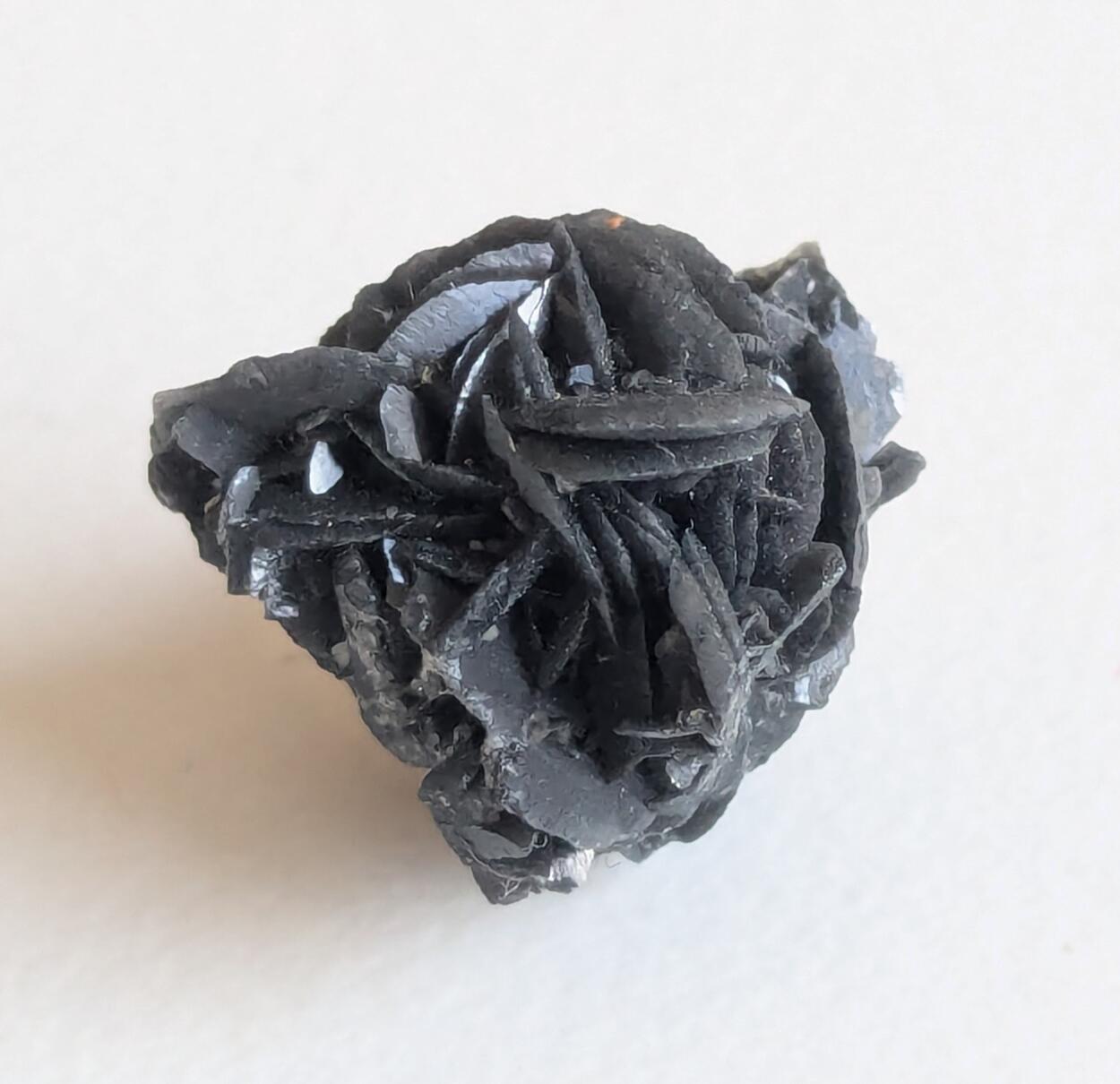 Calcite & Boulangerite