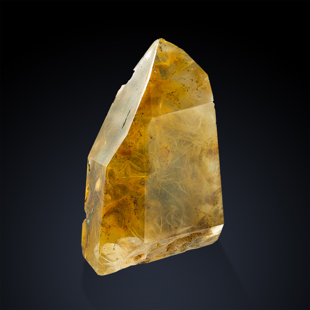 Rutile In Quartz