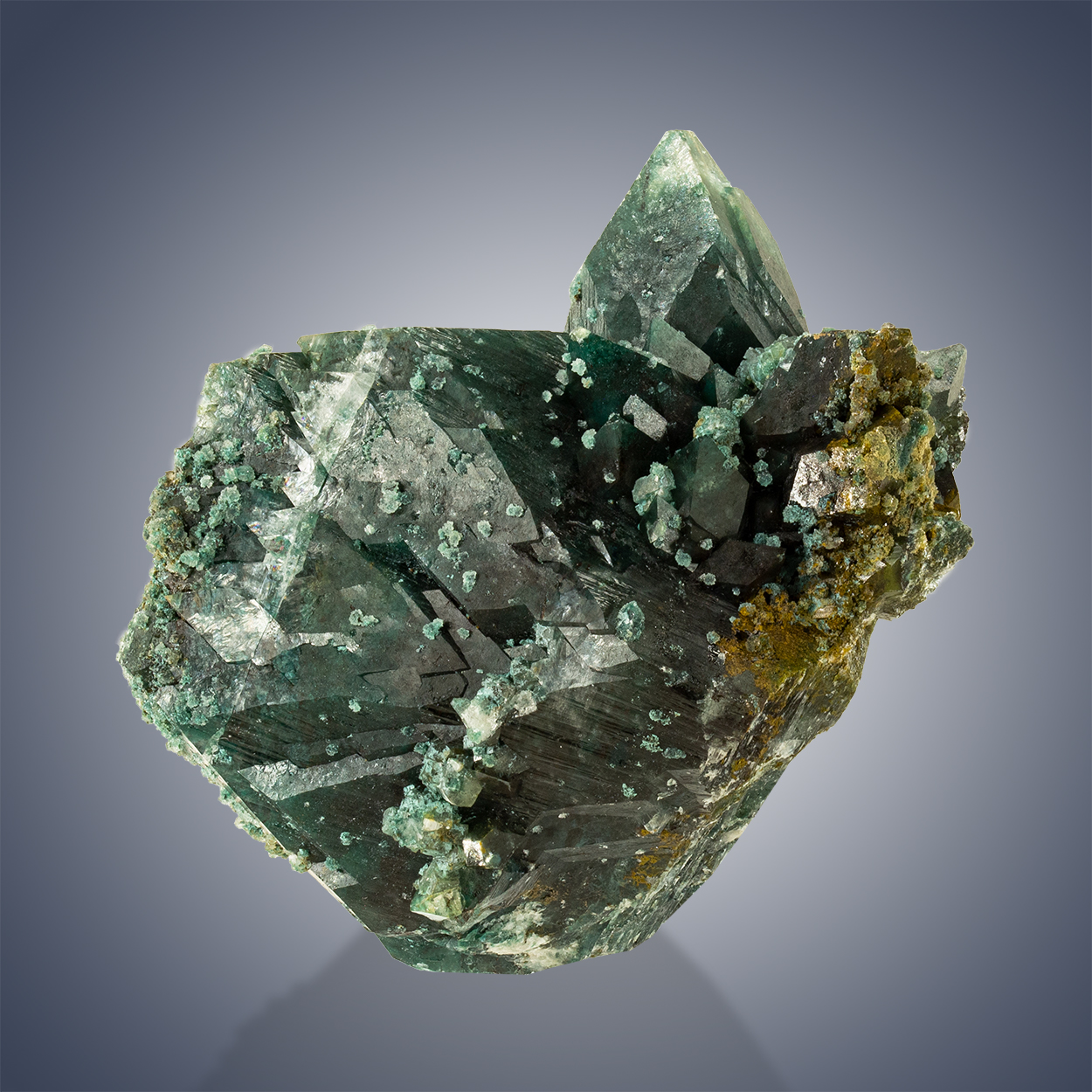 Apophyllite & Celadonite