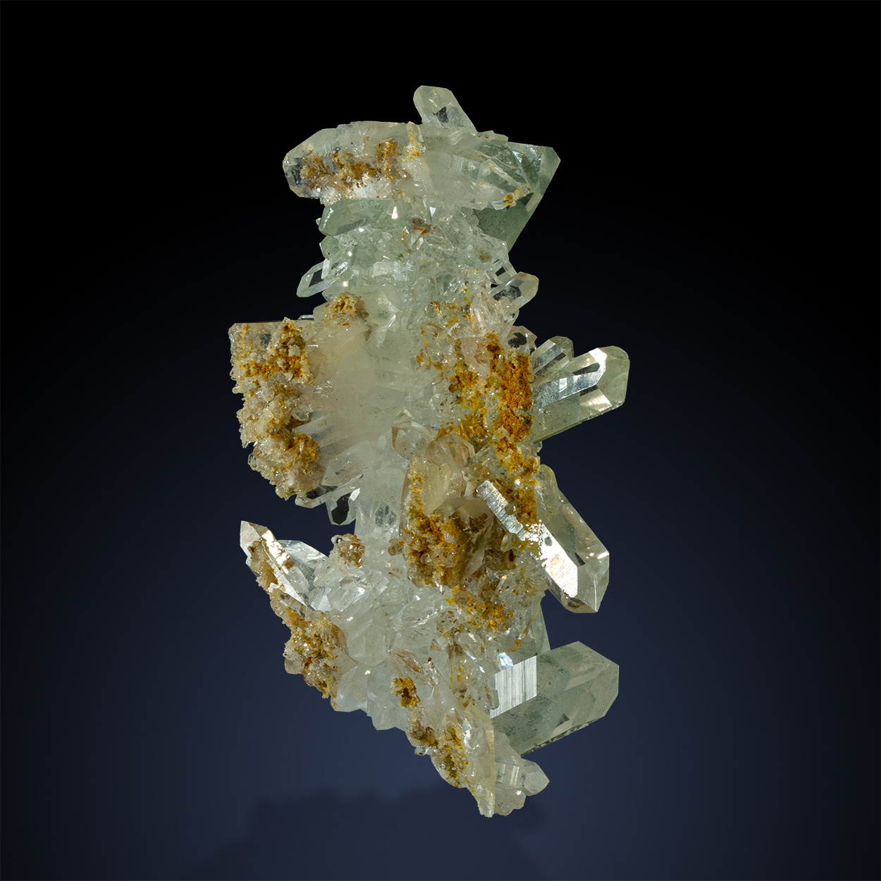 Rock Crystal With Chlorite Inclusions