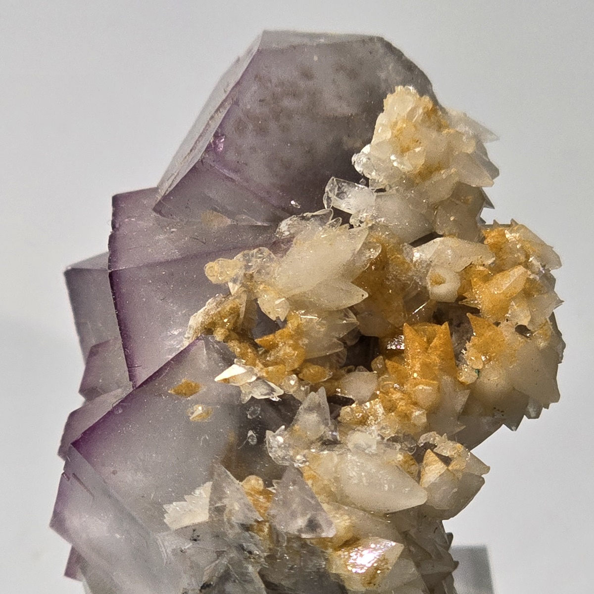 Fluorite & Calcite