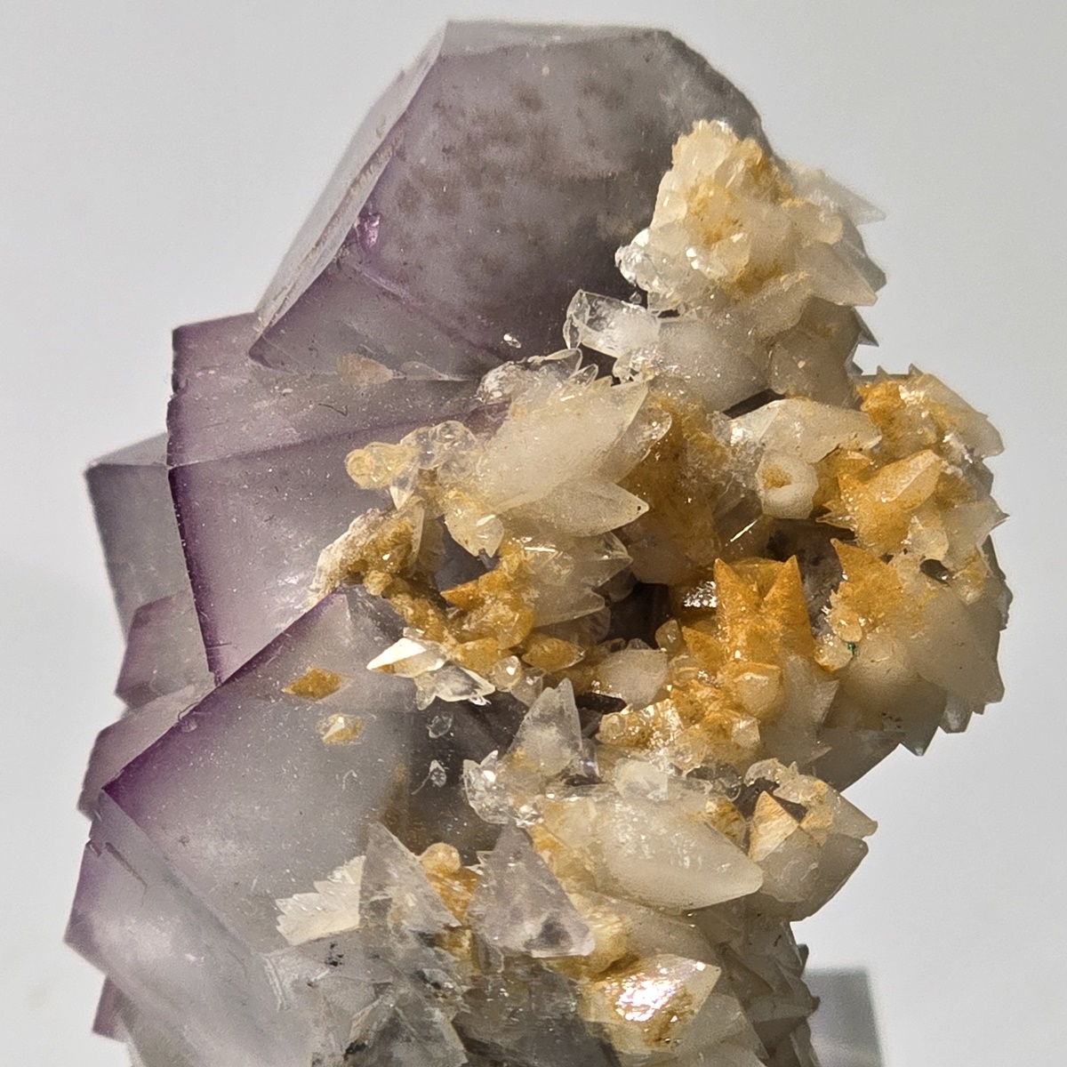 Fluorite & Calcite