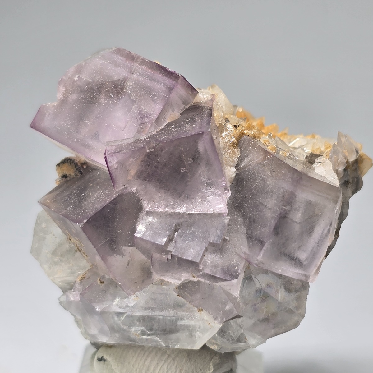 Fluorite & Calcite