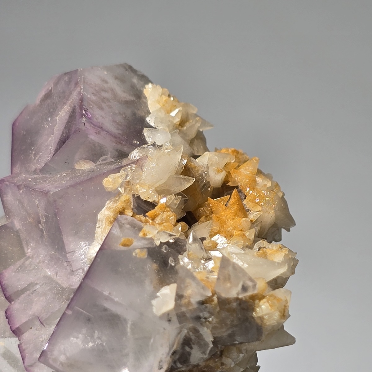 Fluorite & Calcite