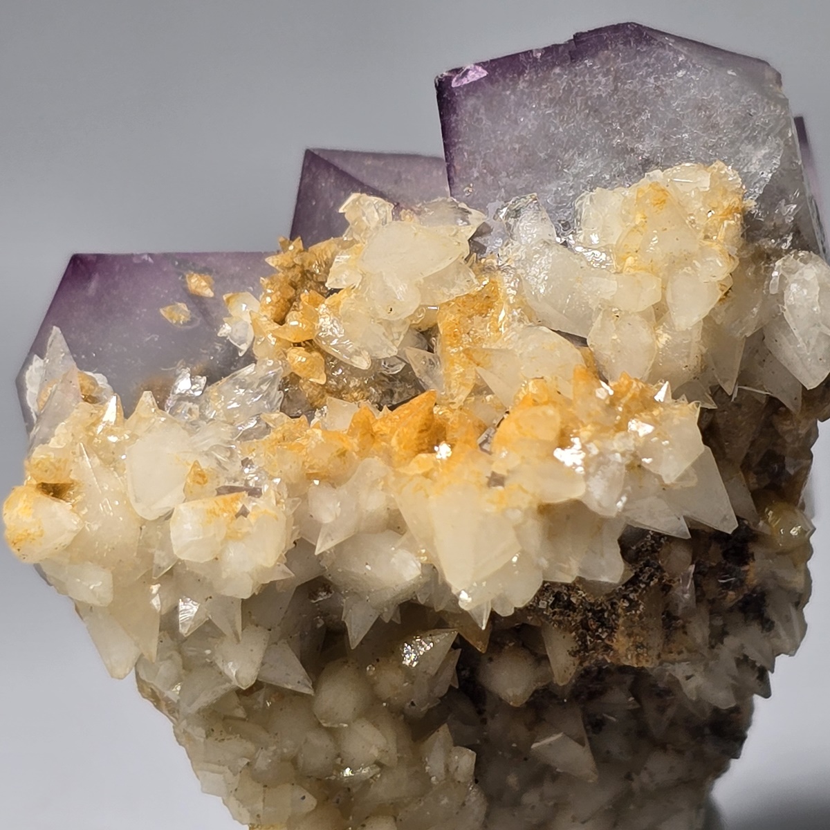 Fluorite & Calcite