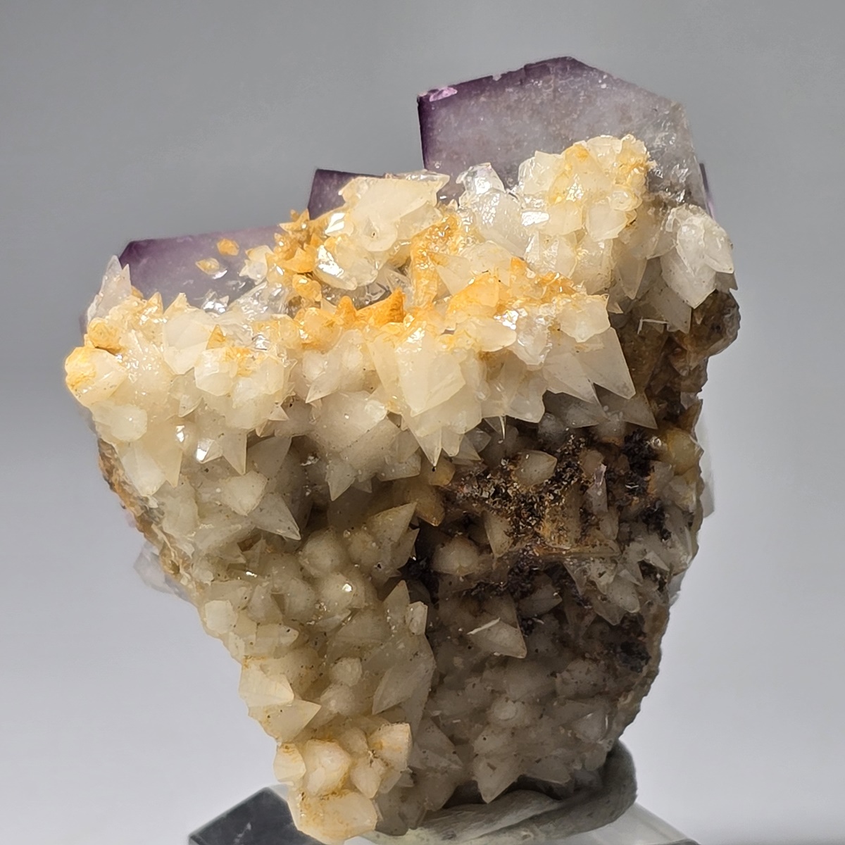 Fluorite & Calcite