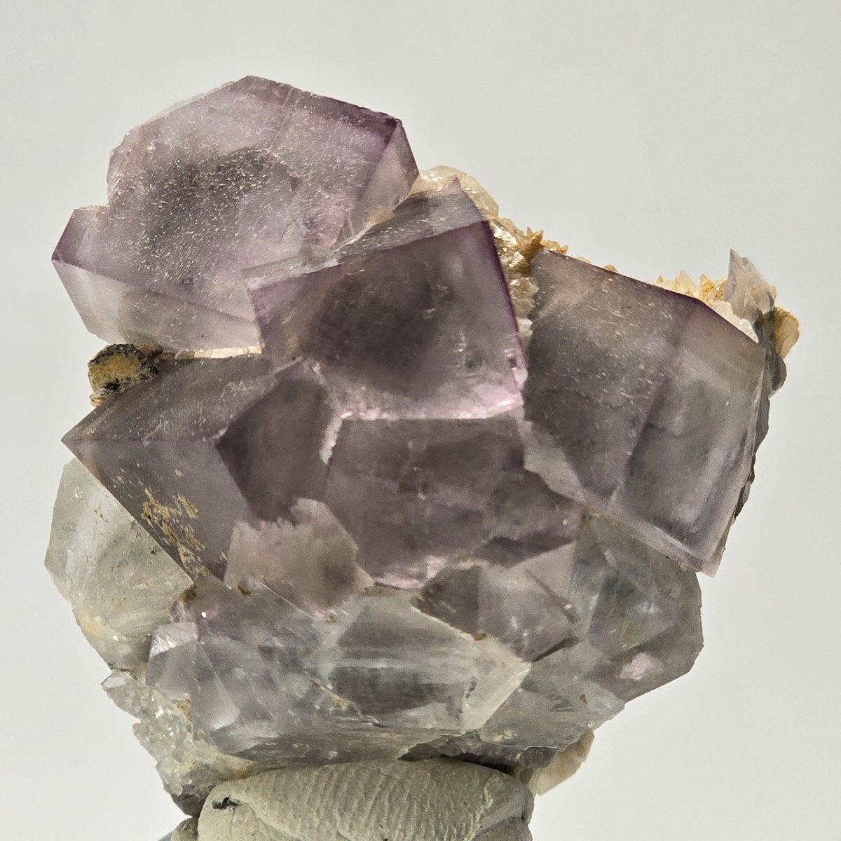 Fluorite & Calcite