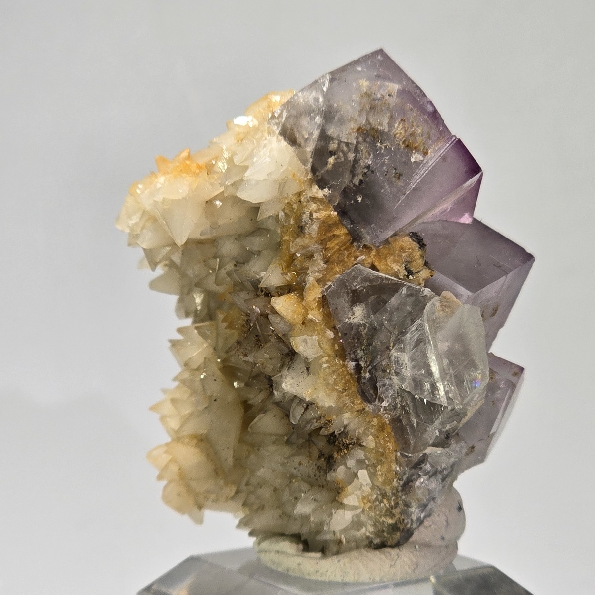 Fluorite & Calcite