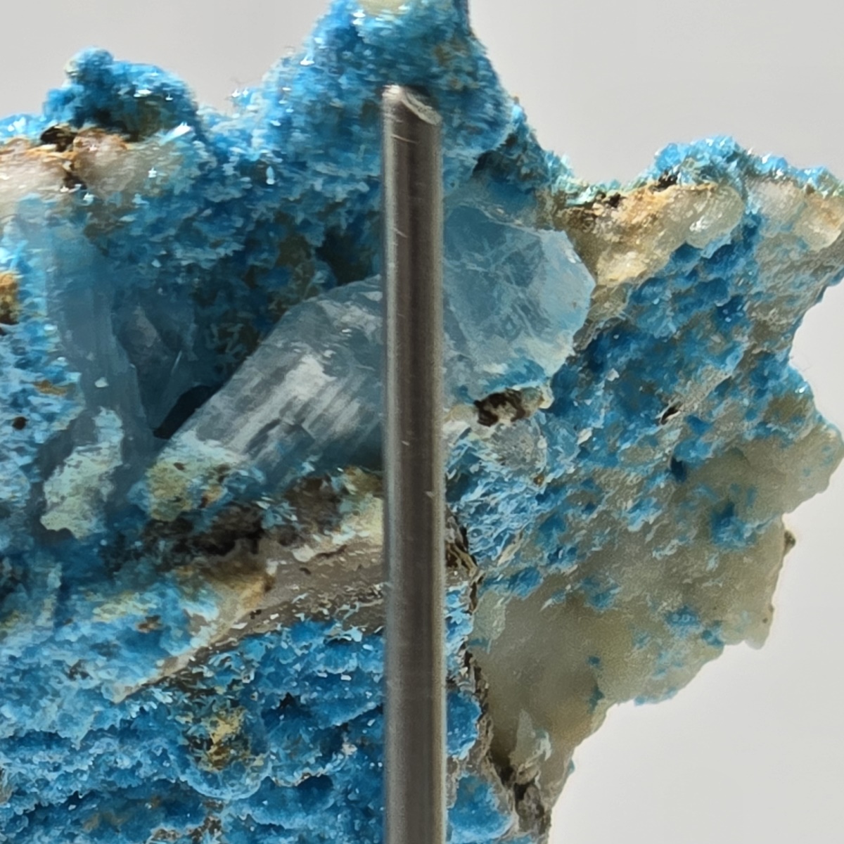 Serpierite & Gypsum