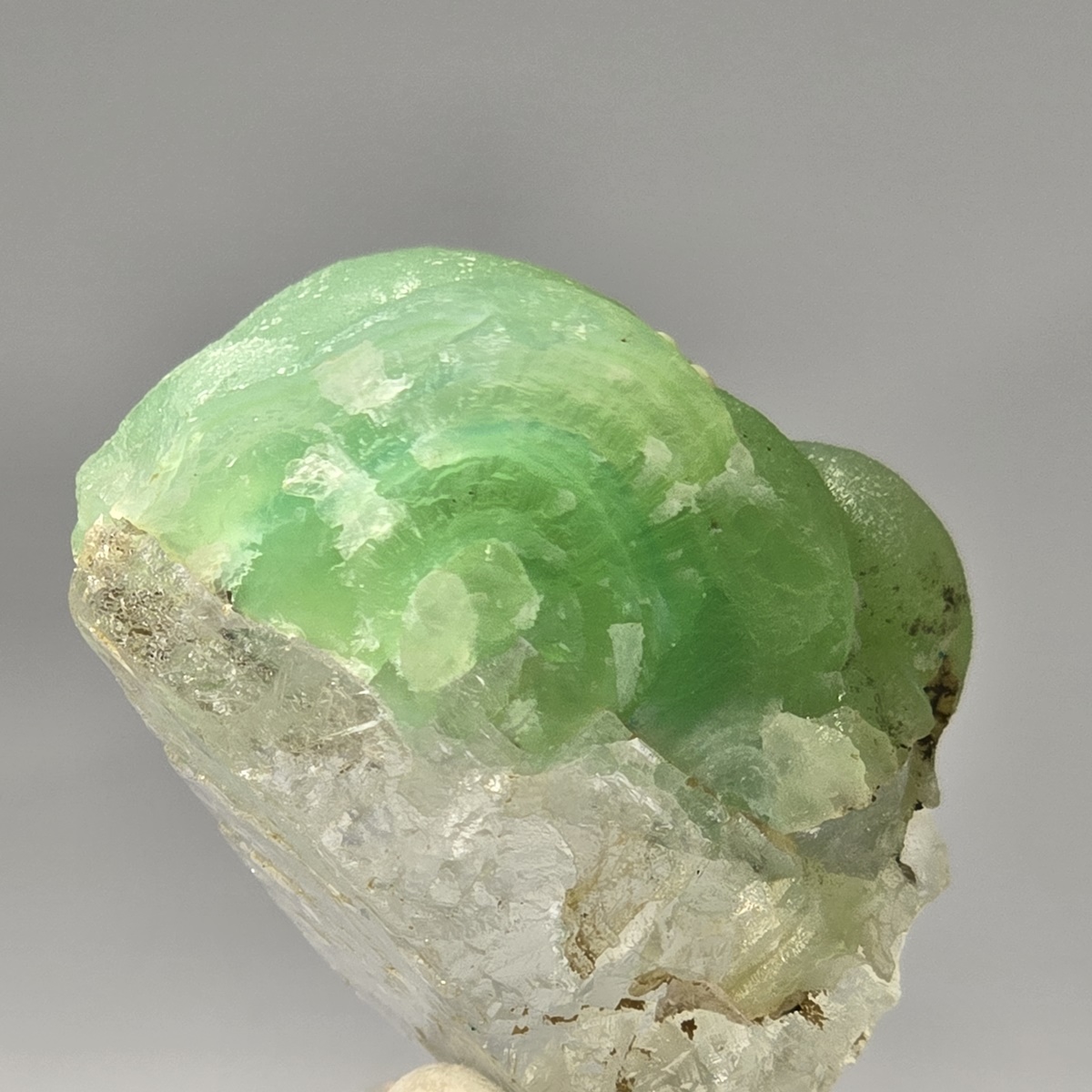 Smithsonite & Fluorite