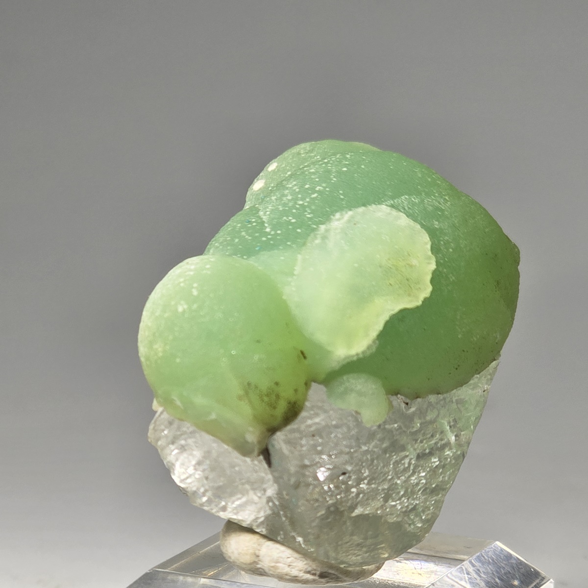 Smithsonite & Fluorite