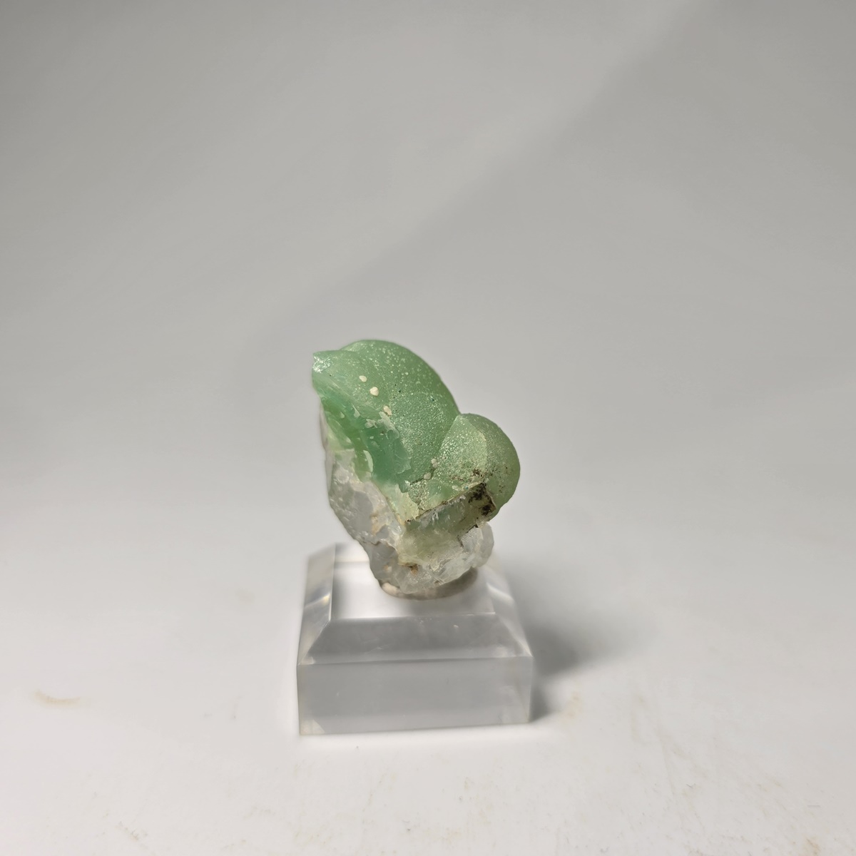 Smithsonite & Fluorite