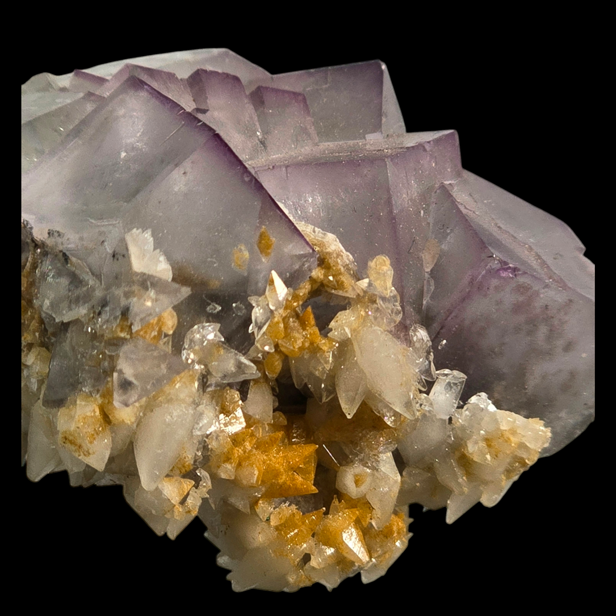 Fluorite & Calcite