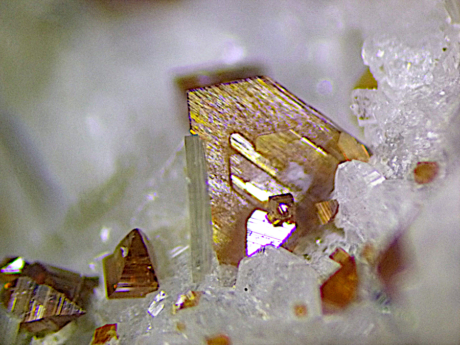 Brookite & Anatase