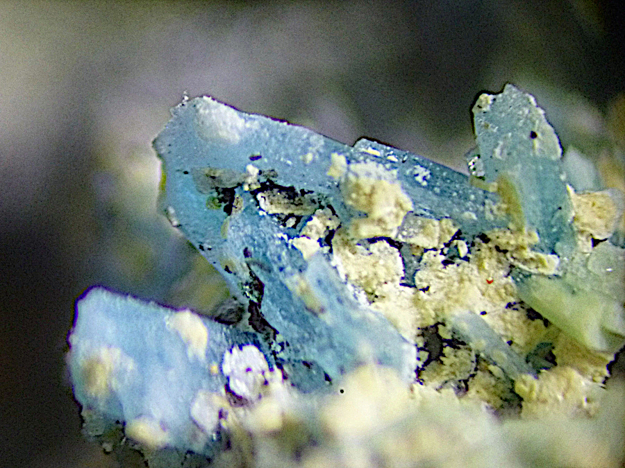 Poitevinite & Chalcanthite