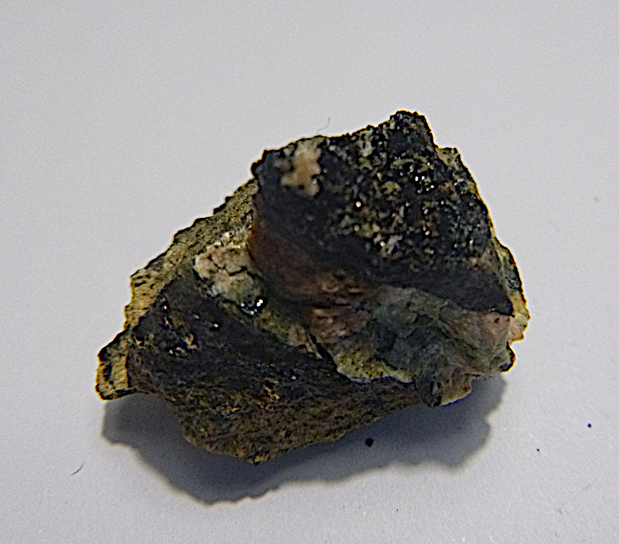 Jahnsite-(CaMnFe) & Rockbridgeite