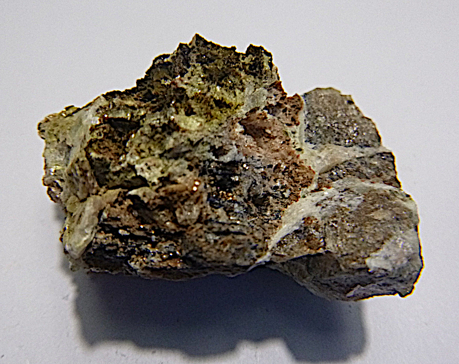 Fairfieldite & Mitridatite & Jahnsite-(CaMnMn)